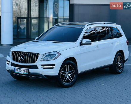 Белый Мерседес ГЛ-класс, объемом двигателя 4.7 л и пробегом 163 тыс. км за 19500 $, фото 1 на Automoto.ua