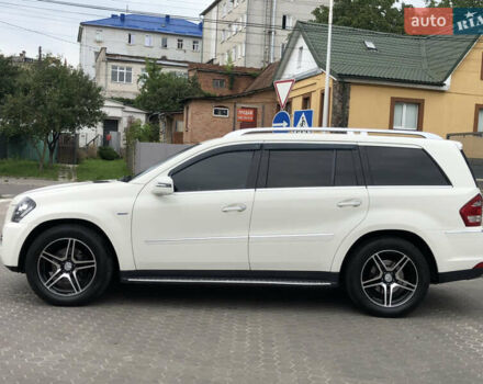 Белый Мерседес ГЛ-класс, объемом двигателя 3 л и пробегом 255 тыс. км за 23500 $, фото 14 на Automoto.ua
