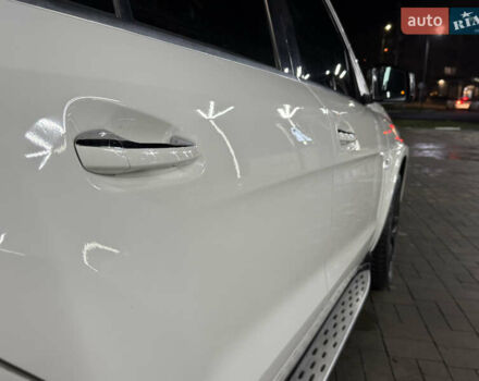 Белый Мерседес ГЛ-класс, объемом двигателя 4.7 л и пробегом 217 тыс. км за 19999 $, фото 20 на Automoto.ua