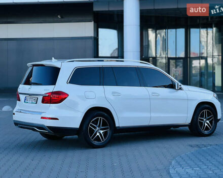 Белый Мерседес ГЛ-класс, объемом двигателя 4.7 л и пробегом 163 тыс. км за 19500 $, фото 9 на Automoto.ua