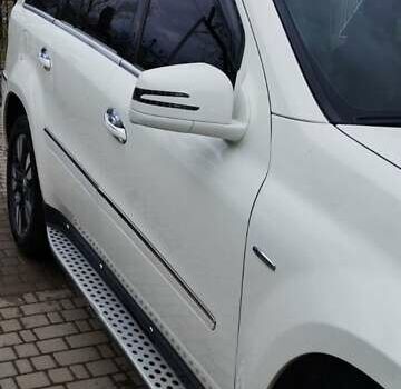 Белый Мерседес ГЛ-класс, объемом двигателя 3 л и пробегом 255 тыс. км за 24300 $, фото 19 на Automoto.ua