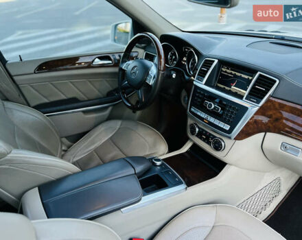 Белый Мерседес ГЛ-класс, объемом двигателя 4.7 л и пробегом 163 тыс. км за 19500 $, фото 26 на Automoto.ua