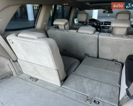 Белый Мерседес ГЛ-класс, объемом двигателя 4.7 л и пробегом 163 тыс. км за 19500 $, фото 12 на Automoto.ua