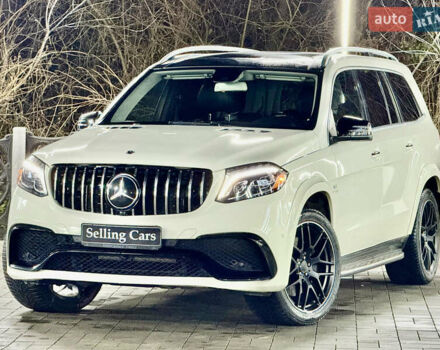 Білий Мерседес ГЛ-Клас, об'ємом двигуна 4.7 л та пробігом 217 тис. км за 19999 $, фото 3 на Automoto.ua