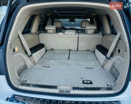 Белый Мерседес ГЛ-класс, объемом двигателя 4.7 л и пробегом 163 тыс. км за 19500 $, фото 11 на Automoto.ua