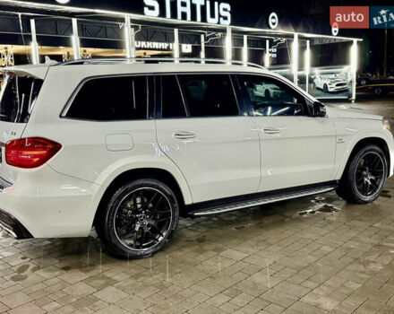 Білий Мерседес ГЛ-Клас, об'ємом двигуна 4.7 л та пробігом 217 тис. км за 19999 $, фото 11 на Automoto.ua