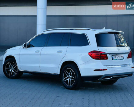 Белый Мерседес ГЛ-класс, объемом двигателя 4.7 л и пробегом 163 тыс. км за 19500 $, фото 6 на Automoto.ua