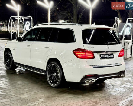 Білий Мерседес ГЛ-Клас, об'ємом двигуна 4.7 л та пробігом 217 тис. км за 19999 $, фото 15 на Automoto.ua