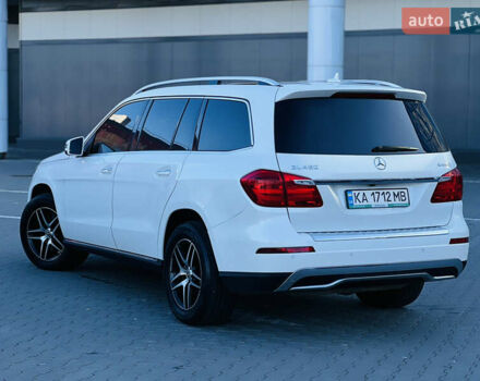 Белый Мерседес ГЛ-класс, объемом двигателя 4.7 л и пробегом 163 тыс. км за 19500 $, фото 7 на Automoto.ua