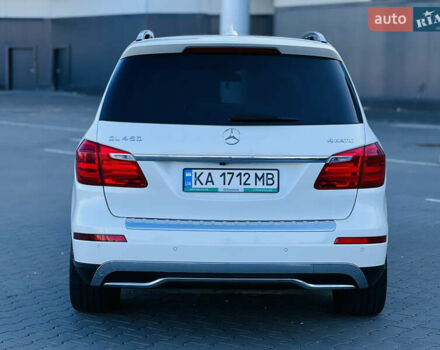 Белый Мерседес ГЛ-класс, объемом двигателя 4.7 л и пробегом 163 тыс. км за 19500 $, фото 10 на Automoto.ua