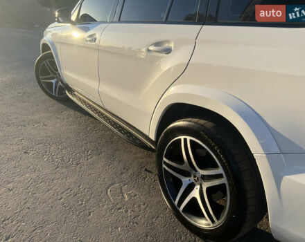 Белый Мерседес ГЛ-класс, объемом двигателя 3 л и пробегом 280 тыс. км за 31600 $, фото 12 на Automoto.ua