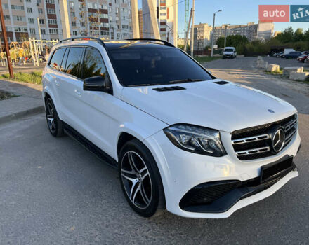 Белый Мерседес ГЛ-класс, объемом двигателя 3 л и пробегом 280 тыс. км за 31600 $, фото 21 на Automoto.ua