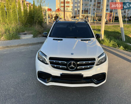 Белый Мерседес ГЛ-класс, объемом двигателя 3 л и пробегом 280 тыс. км за 31600 $, фото 19 на Automoto.ua