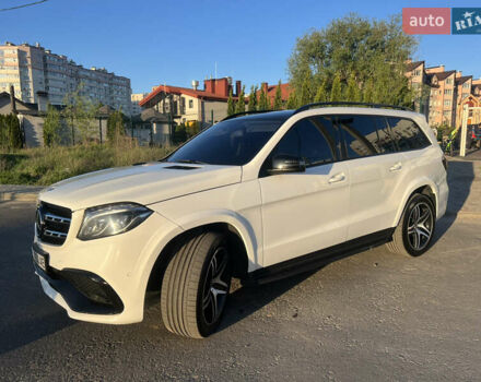 Белый Мерседес ГЛ-класс, объемом двигателя 3 л и пробегом 280 тыс. км за 31600 $, фото 2 на Automoto.ua