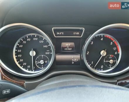 Белый Мерседес ГЛ-класс, объемом двигателя 3 л и пробегом 155 тыс. км за 31900 $, фото 12 на Automoto.ua