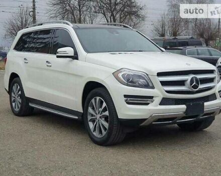 Білий Мерседес ГЛ-Клас, об'ємом двигуна 3 л та пробігом 260 тис. км за 27300 $, фото 8 на Automoto.ua