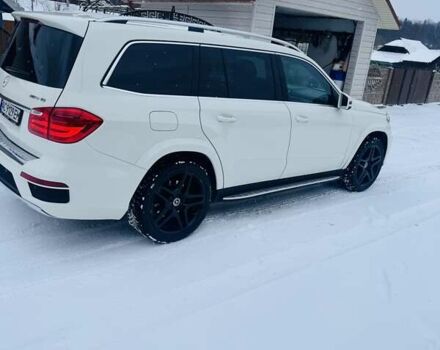 Білий Мерседес ГЛ-Клас, об'ємом двигуна 4.66 л та пробігом 228 тис. км за 21500 $, фото 5 на Automoto.ua