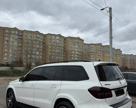 Белый Мерседес ГЛ-класс, объемом двигателя 2.99 л и пробегом 282 тыс. км за 29900 $, фото 6 на Automoto.ua