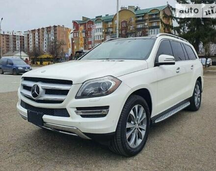 Білий Мерседес ГЛ-Клас, об'ємом двигуна 3 л та пробігом 260 тис. км за 27300 $, фото 2 на Automoto.ua