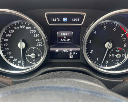 Білий Мерседес ГЛ-Клас, об'ємом двигуна 4.66 л та пробігом 178 тис. км за 18000 $, фото 11 на Automoto.ua