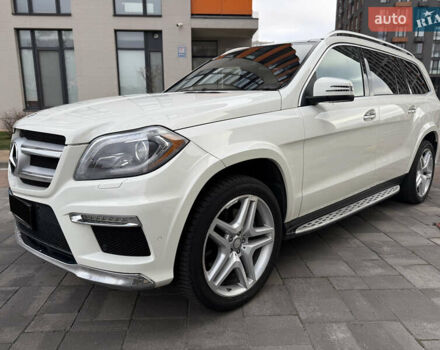 Белый Мерседес ГЛ-класс, объемом двигателя 4.66 л и пробегом 149 тыс. км за 24999 $, фото 2 на Automoto.ua