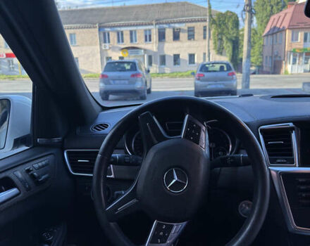 Білий Мерседес ГЛ-Клас, об'ємом двигуна 3 л та пробігом 290 тис. км за 41000 $, фото 16 на Automoto.ua