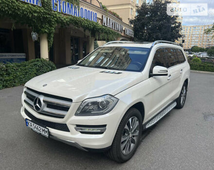 Білий Мерседес ГЛ-Клас, об'ємом двигуна 3 л та пробігом 192 тис. км за 27500 $, фото 6 на Automoto.ua