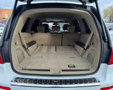 Білий Мерседес ГЛ-Клас, об'ємом двигуна 3 л та пробігом 224 тис. км за 24999 $, фото 15 на Automoto.ua