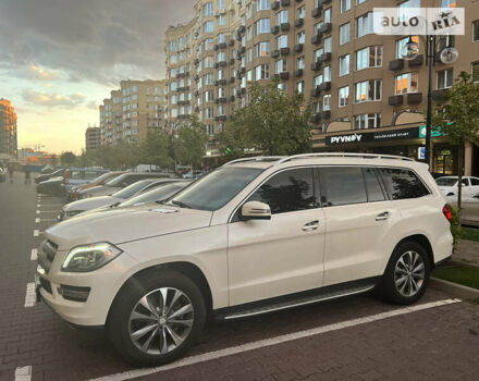 Білий Мерседес ГЛ-Клас, об'ємом двигуна 3 л та пробігом 192 тис. км за 27500 $, фото 16 на Automoto.ua