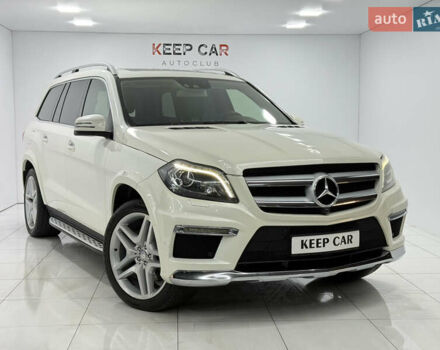 Білий Мерседес ГЛ-Клас, об'ємом двигуна 4.7 л та пробігом 170 тис. км за 18900 $, фото 1 на Automoto.ua