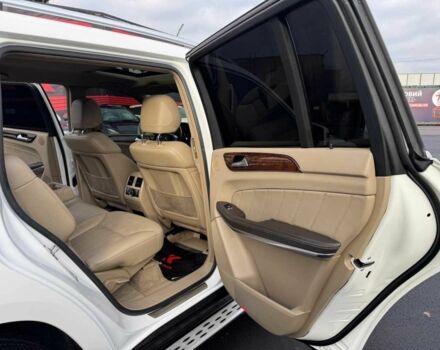 Білий Мерседес ГЛ-Клас, об'ємом двигуна 3 л та пробігом 224 тис. км за 24999 $, фото 13 на Automoto.ua