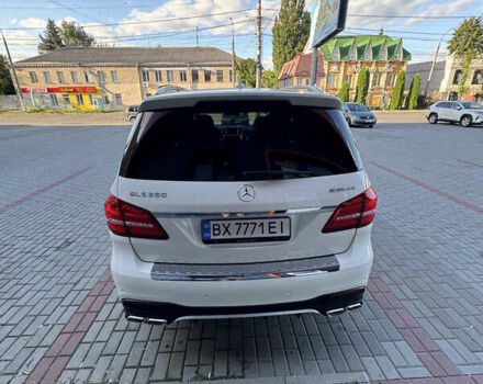 Білий Мерседес ГЛ-Клас, об'ємом двигуна 3 л та пробігом 290 тис. км за 41000 $, фото 5 на Automoto.ua