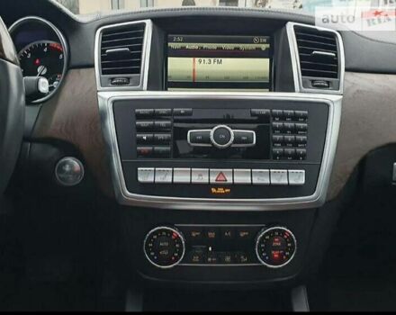 Білий Мерседес ГЛ-Клас, об'ємом двигуна 3 л та пробігом 260 тис. км за 27300 $, фото 14 на Automoto.ua