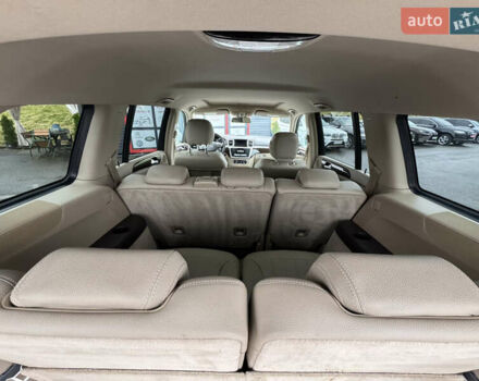 Белый Мерседес ГЛ-класс, объемом двигателя 3 л и пробегом 242 тыс. км за 20400 $, фото 25 на Automoto.ua