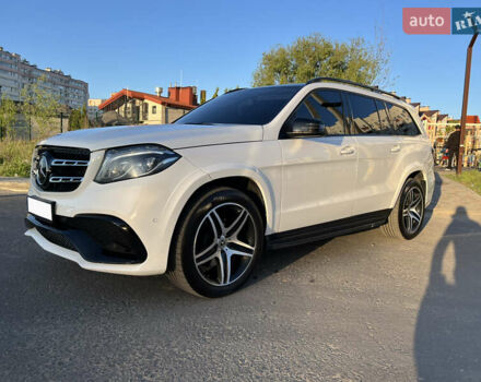 Белый Мерседес ГЛ-класс, объемом двигателя 3 л и пробегом 280 тыс. км за 31600 $, фото 16 на Automoto.ua