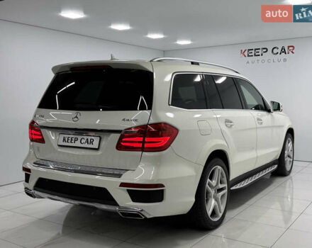 Білий Мерседес ГЛ-Клас, об'ємом двигуна 4.7 л та пробігом 170 тис. км за 18900 $, фото 6 на Automoto.ua