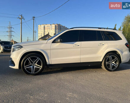 Белый Мерседес ГЛ-класс, объемом двигателя 3 л и пробегом 280 тыс. км за 31600 $, фото 14 на Automoto.ua