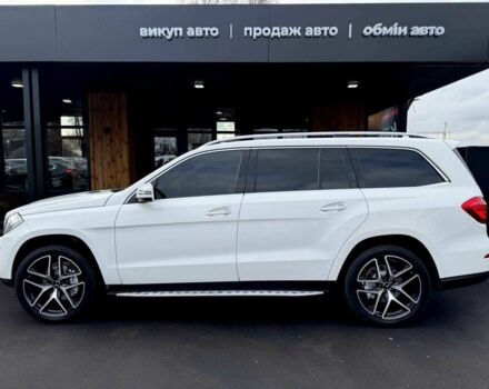 Білий Мерседес ГЛ-Клас, об'ємом двигуна 3 л та пробігом 224 тис. км за 24999 $, фото 4 на Automoto.ua