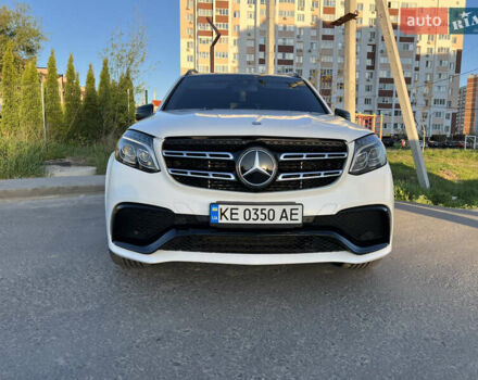 Белый Мерседес ГЛ-класс, объемом двигателя 3 л и пробегом 280 тыс. км за 31600 $, фото 18 на Automoto.ua