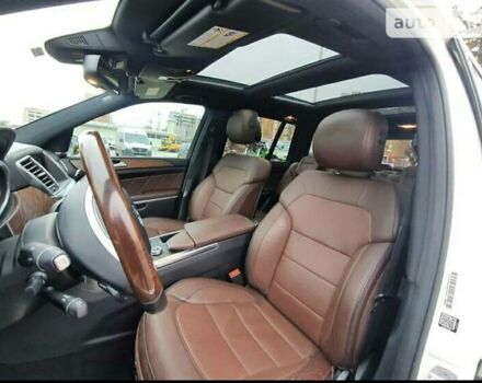 Білий Мерседес ГЛ-Клас, об'ємом двигуна 3 л та пробігом 260 тис. км за 27300 $, фото 10 на Automoto.ua