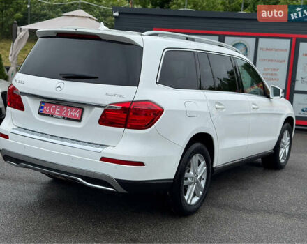 Белый Мерседес ГЛ-класс, объемом двигателя 3 л и пробегом 242 тыс. км за 20400 $, фото 6 на Automoto.ua