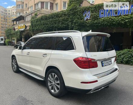 Білий Мерседес ГЛ-Клас, об'ємом двигуна 3 л та пробігом 192 тис. км за 27500 $, фото 9 на Automoto.ua