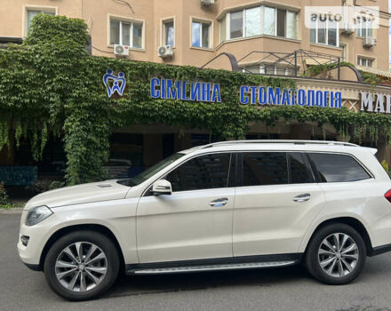 Білий Мерседес ГЛ-Клас, об'ємом двигуна 3 л та пробігом 192 тис. км за 27500 $, фото 10 на Automoto.ua
