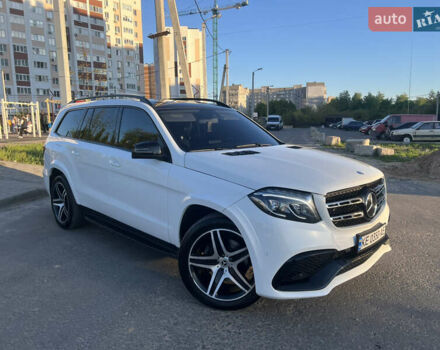 Белый Мерседес ГЛ-класс, объемом двигателя 3 л и пробегом 280 тыс. км за 31600 $, фото 4 на Automoto.ua