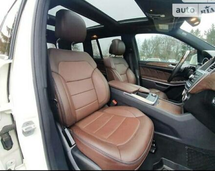 Білий Мерседес ГЛ-Клас, об'ємом двигуна 3 л та пробігом 260 тис. км за 27300 $, фото 11 на Automoto.ua