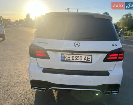 Белый Мерседес ГЛ-класс, объемом двигателя 3 л и пробегом 280 тыс. км за 31600 $, фото 10 на Automoto.ua