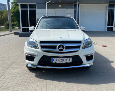 Білий Мерседес ГЛ-Клас, об'ємом двигуна 4.66 л та пробігом 178 тис. км за 18000 $, фото 2 на Automoto.ua