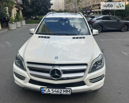 Білий Мерседес ГЛ-Клас, об'ємом двигуна 3 л та пробігом 192 тис. км за 27500 $, фото 14 на Automoto.ua