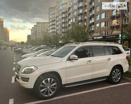 Білий Мерседес ГЛ-Клас, об'ємом двигуна 3 л та пробігом 192 тис. км за 27500 $, фото 15 на Automoto.ua