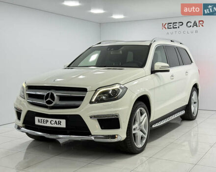 Білий Мерседес ГЛ-Клас, об'ємом двигуна 4.7 л та пробігом 170 тис. км за 18900 $, фото 2 на Automoto.ua